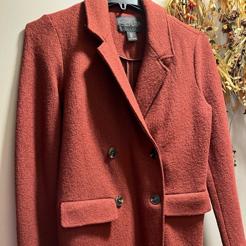 Double Breasted Jacket